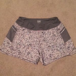 Athleta Girl- painted with color shorts!